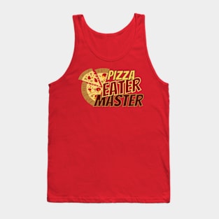 Pizza eater master Tank Top